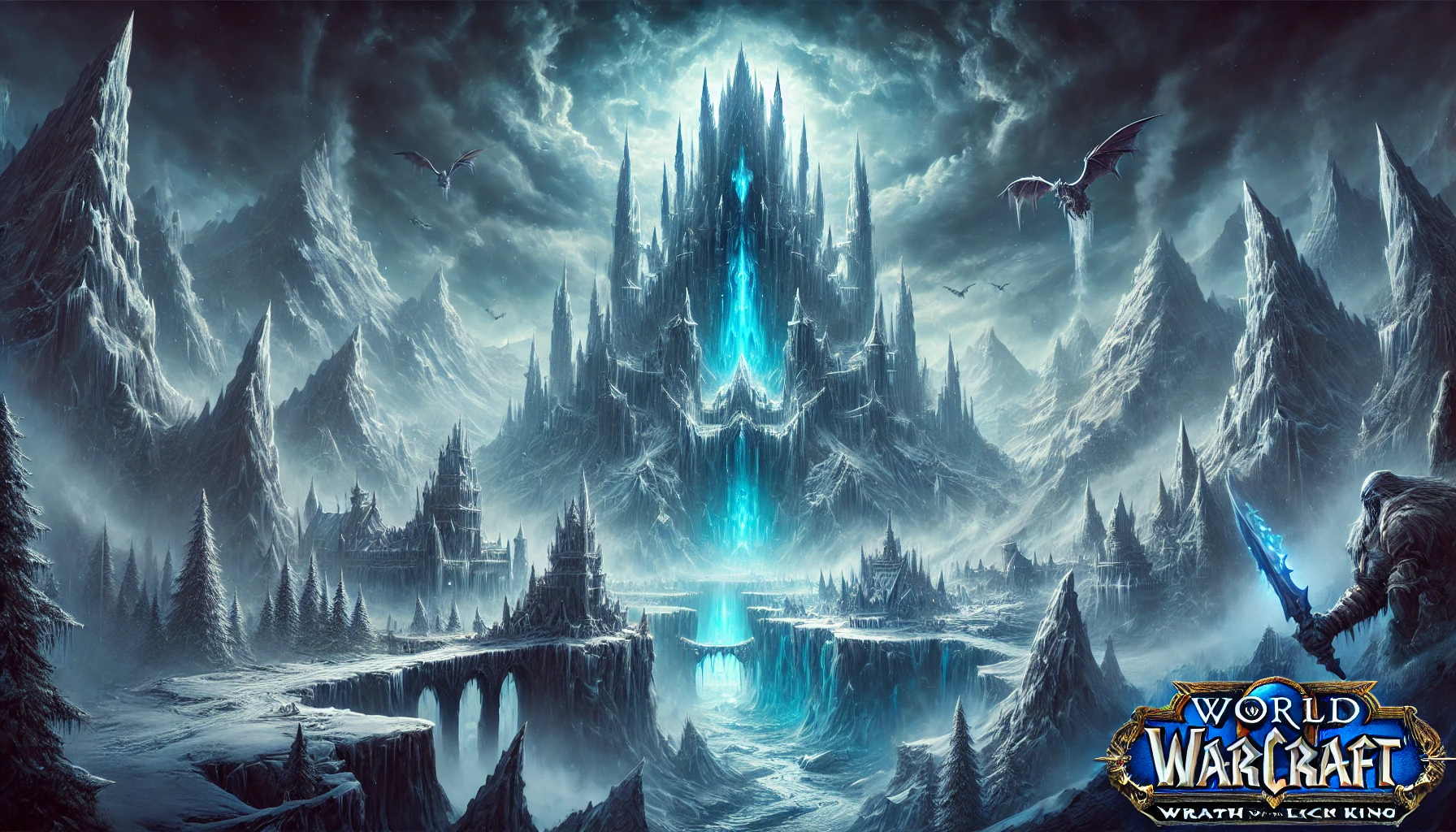 Max-WoW Wrath of the Lich King background