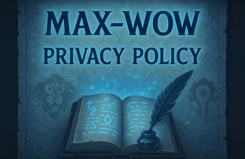 Privacy Policy page added