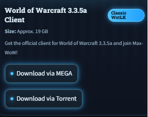 Client Download