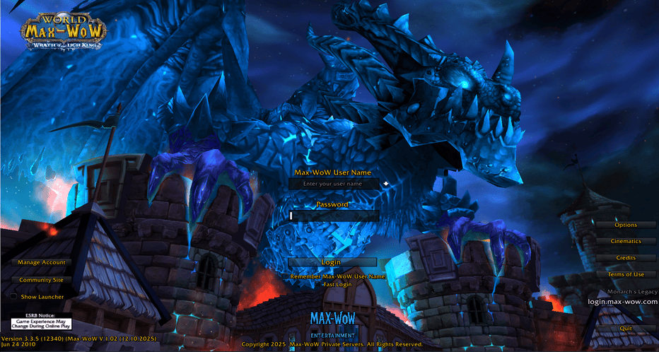 Game Login