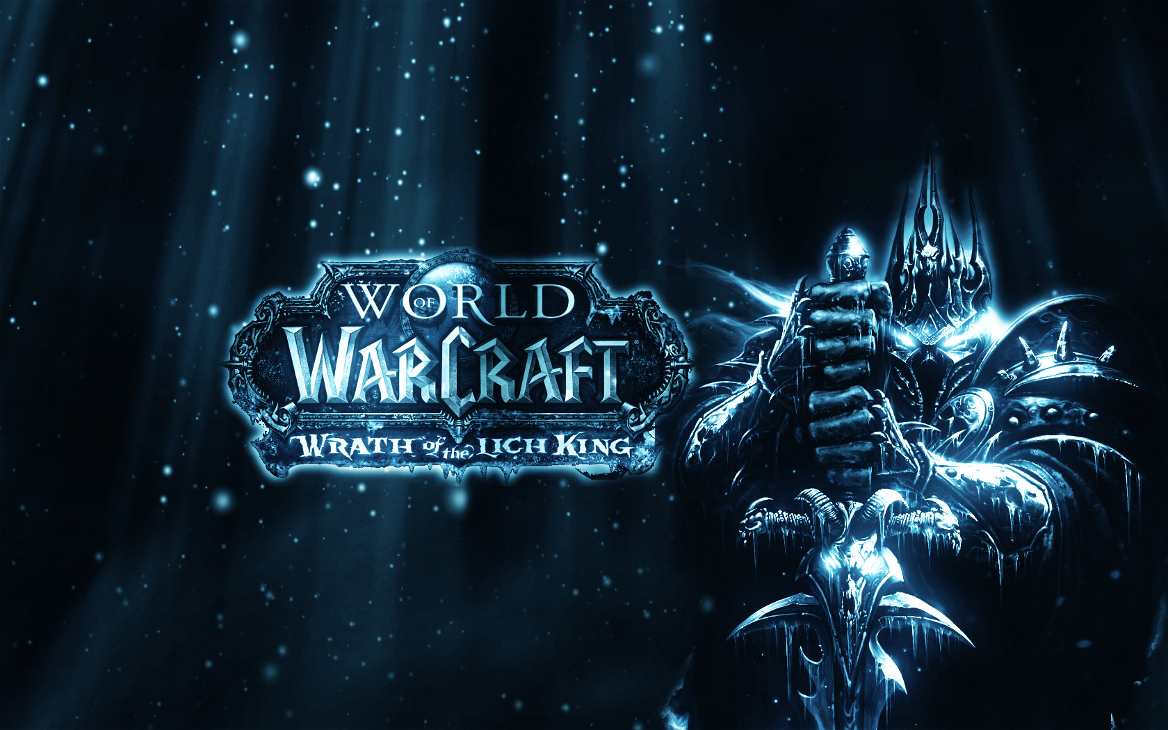 Max-WoW Wrath of the Lich King background