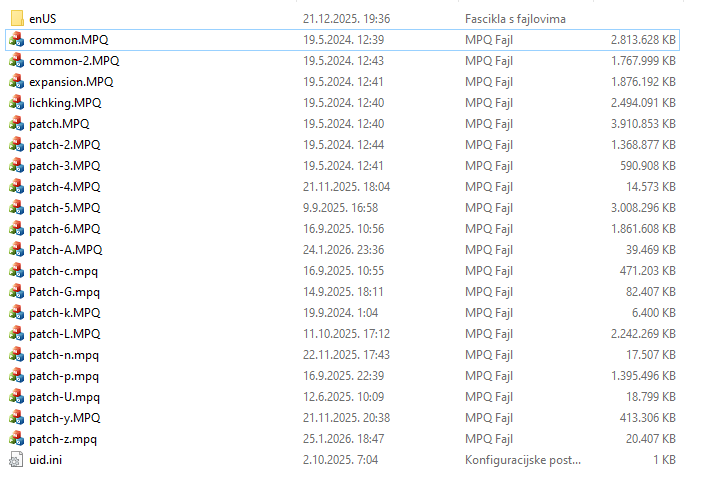 Step 2 - Data.zip install