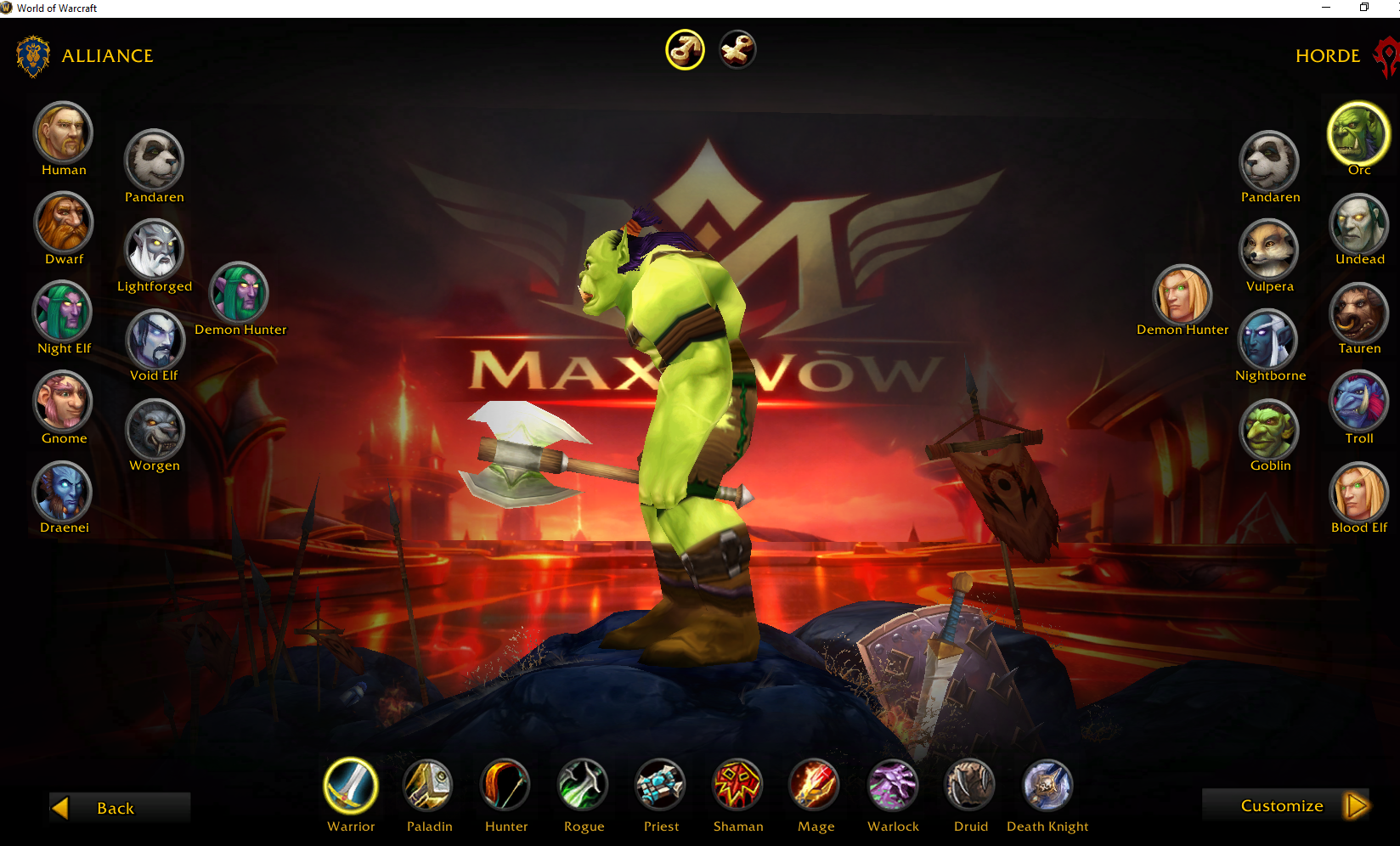 Updated Character Models